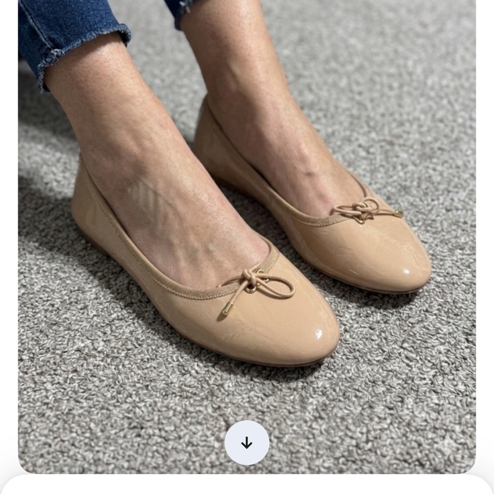 STEVE MADDEN Blossom Blush Patent shoes size 8.5